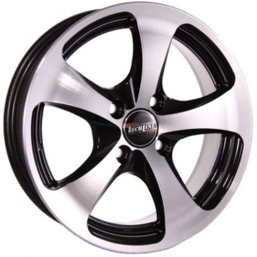 Диски Tech Line 403 5.5x14 4*98 ET32 DIA58.6 BFP Литой купить с бесплатной доставкой в пункты выдачи в Петербурге